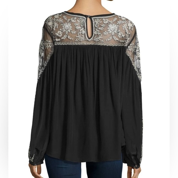 Calypso St Barth Merope Embroidered Top - Picture 2 of 11